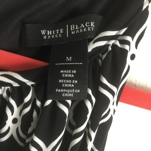 White House Black Market Wide Leg Jumpsuit Medium - Picture 7 of 7